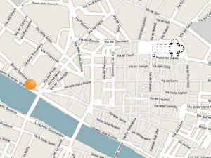 B. Ognissanti 9- Map sourcegoogle